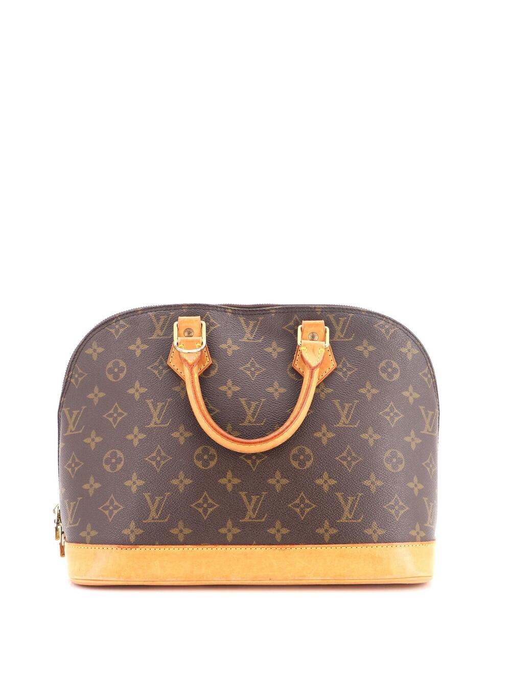 Louis Vuitton Alma Handbag Canvas Pm #372846L17B